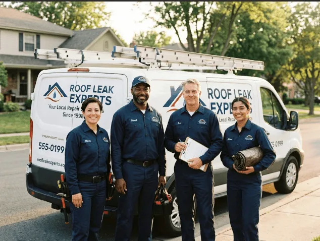 Roof Leak Repair company in Kingston, IL